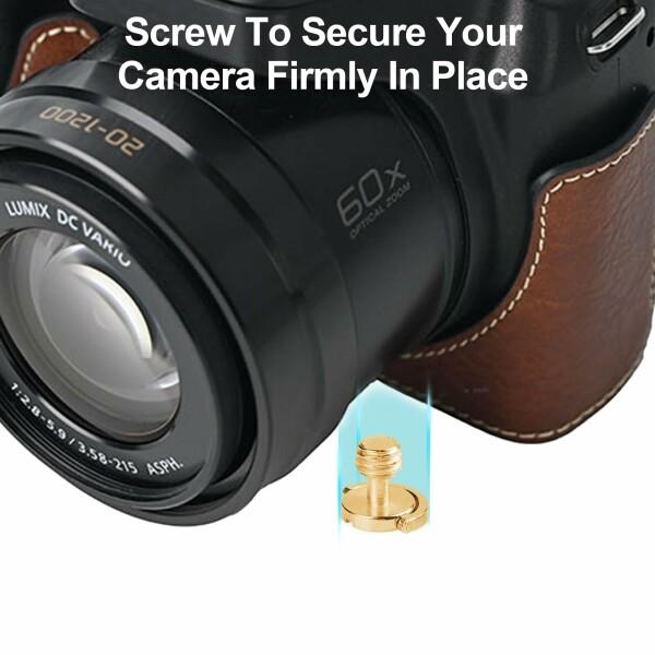 VOVMOEYA カメラケース For Panasonic Lumix DC-FZ80D(Lumix DC VOVMOEYA カメラケース For Panasonic Lumix DC-FZ80D(Lumix DC