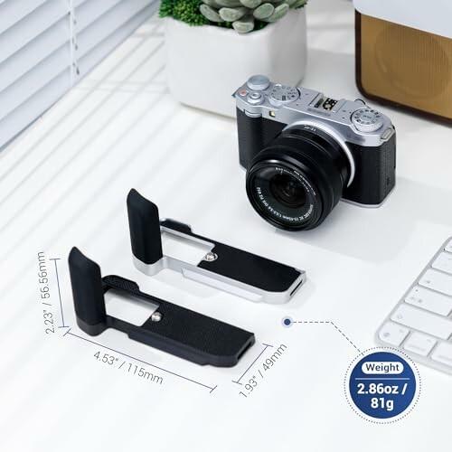 JJC 金属 L型ハンドグリップ 富士フイルム Fujifilm Fuji X-M5 JJC 金属 L型ハンドグリップ 富士フイルム Fujifilm Fuji X-M5