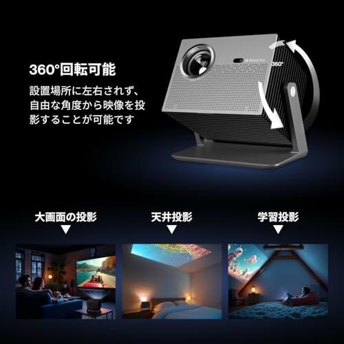 Bladecine Cube 600 プロジェクター 600ISO ルーメン フルHD Bladecine Cube 600 プロジェクター 600ISO ルーメン フルHD