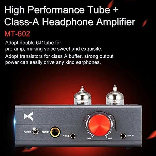 Xduoo MT-602 Class A 真空管ヘッドホンアンプ Tube-6J1 Xduoo MT-602 Class A 真空管ヘッドホンアンプ Tube-6J1