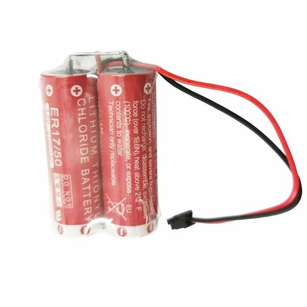 HIGHAKKU 2 x ER17/50 互換 電池 3.6V (黒のインターフェース) : BECKSHOP - 通販 - Yahoo!ショッピング