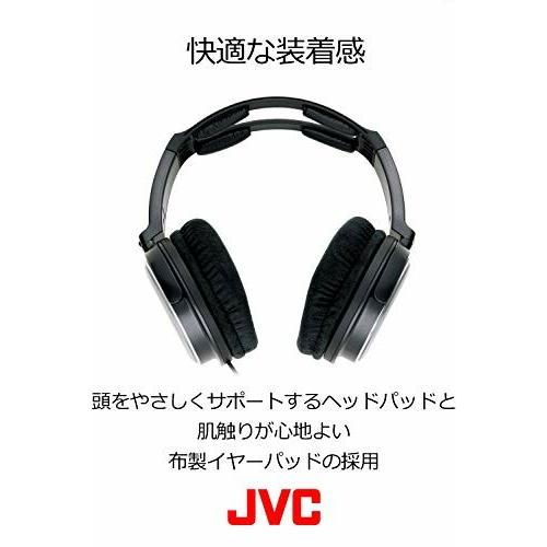 JVCケンウッド JVC 密閉型ステレオヘッドホン RX500 室内用(テレビ  