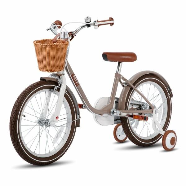 Amazon.co.jp: JOYSTAR 子供用自転車 カゴ ベル 補助輪・コマ