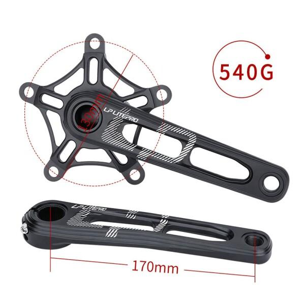 クランクセット 自転車クランクアームセット 折りたたみ自転車用 クランクセット 自転車クランクアームセット 折りたたみ自転車用