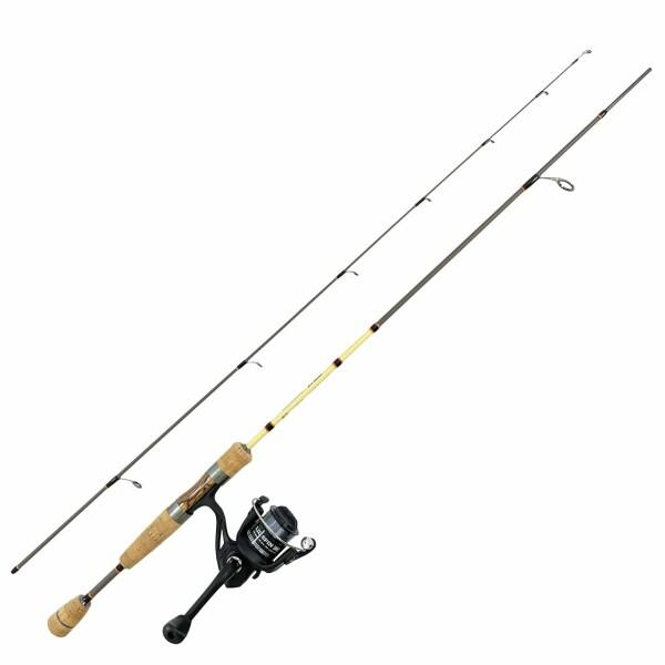 Tsulino KULIA TROUT SET 562UL2ピースのトラウトロッドと Tsulino KULIA TROUT SET 562UL2ピースのトラウトロッドと