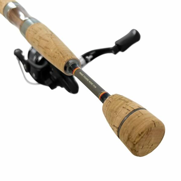 Tsulino KULIA TROUT SET 562UL2ピースのトラウトロッドと Tsulino KULIA TROUT SET 562UL2ピースのトラウトロッドと