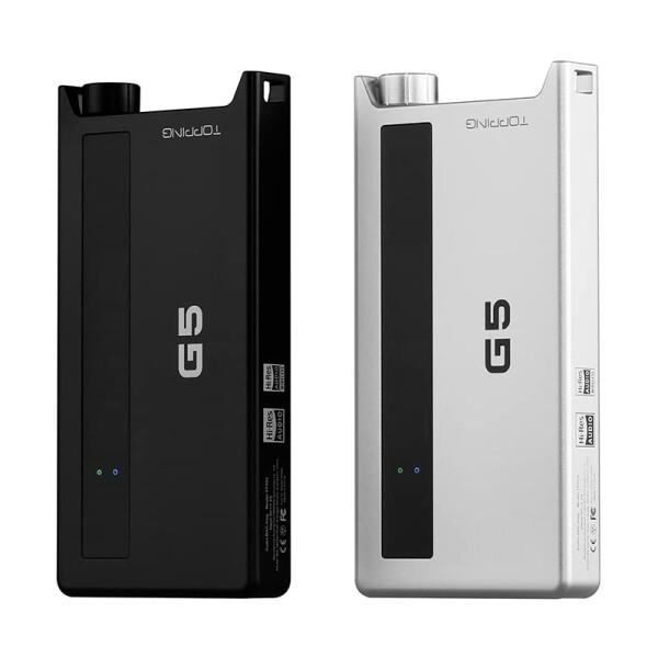 TOPPING G5 ES9068AS DAC Type-C ハイレゾ オーディオ