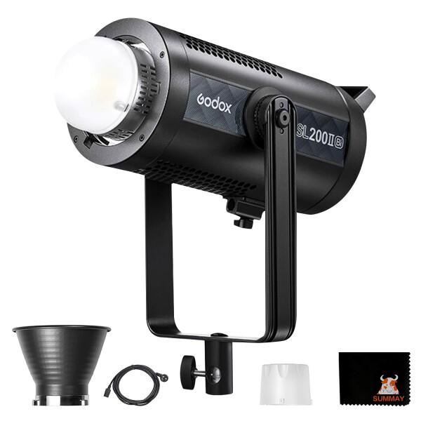 GODOX SL200IIBiバイカラービデオライトボーエンズマウント2800K GODOX SL200IIBiバイカラービデオライトボーエンズマウント2800K