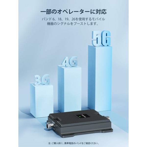 家庭用携帯信号アンプ | すべての日本の携帯キャリアに対応 -KDDI 