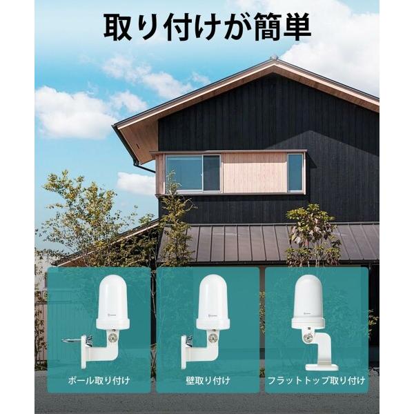 地デジアンテナ Antop テレビアンテナ 屋外 50-65KM 受信範囲 地デジアンテナ Antop テレビアンテナ 屋外 50-65KM 受信範囲