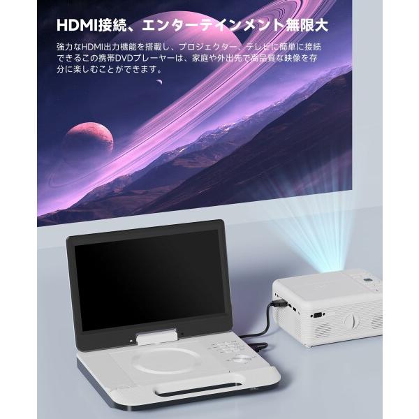 FANGOR ポータブルブルーレイプレーヤー 10.1インチ 270度回転 FANGOR ポータブルブルーレイプレーヤー 10.1インチ 270度回転