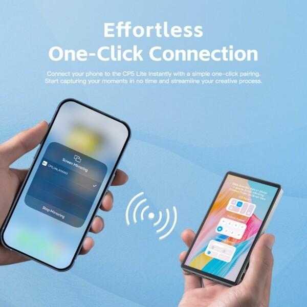 Shimbol CP5 Lite 5インチ 1080P 自撮りモニタースクリーン