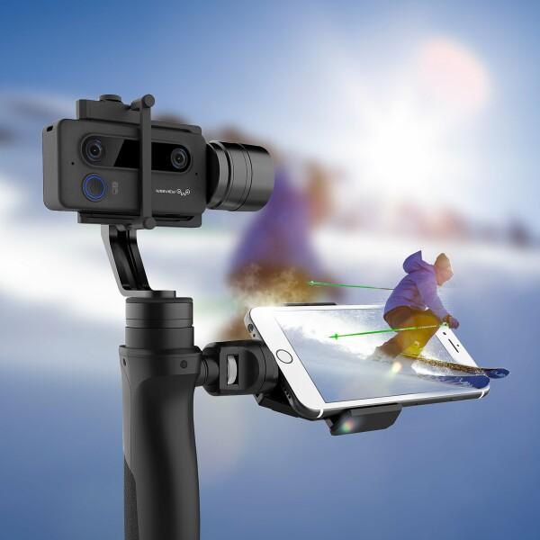WEEVIEW SID 3Dカメラ ハンドヘルドスタビライザージンバル キット WEEVIEW SID 3Dカメラ ハンドヘルドスタビライザージンバル
