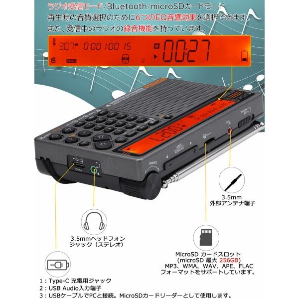 ZHIWHIS 高性能マルチバンドラジオ エアバンド受信機 ZWS-757 Amazon.co.jp: ZHIWHIS 高性能マルチバンドラジオ エアバンド