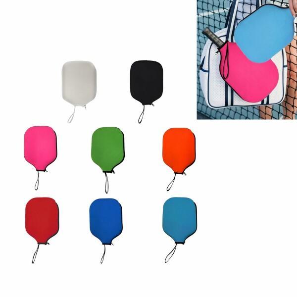 新品未使用ピックルボールパドル　ラケットカバーおまけ ピックルボール パドルカバー パドル スリーブ ジッパー デザイン