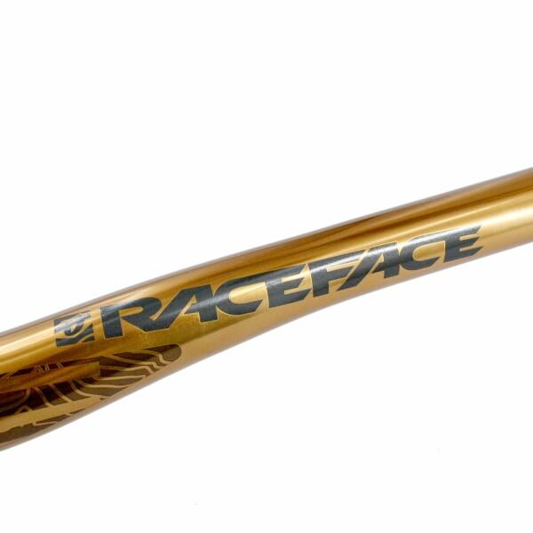 ハンドル RaceFace Atlas 35 Riser 35 x 820mm Handlebar 35mm Rise Kashmoney with ZEOSS Sticker, RF3142-ZEO RaceFace Atlas 35 Riser x 820mm Handlebar 20mm Rise Kashmoney with