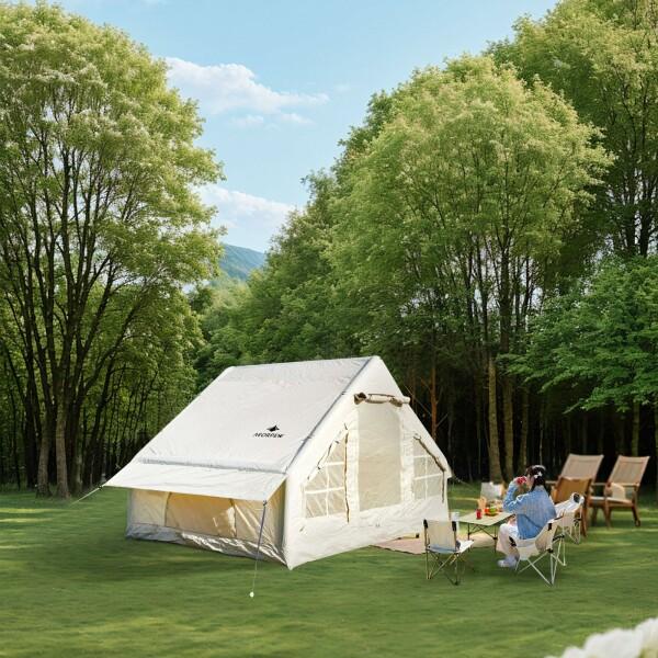 未使用！AEORPEW インフレータブル テント エアーテント 6.3㎡ AEORPEW インフレータブル テント エアーテント 6.3m2 2〜4人用