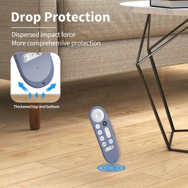 DONLAONE Google TV Streamer 4K シリコンカバーケース TV(4K) 音声