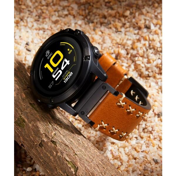 コンパチブルガーミン 時計バンド 22mm 26mm コンパチブルGARMIN 本革