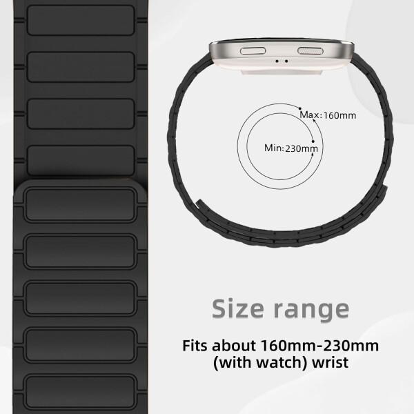 Bracciale compatibile con Amazfit Bip 5/Balance/GTR 4/GTR 3