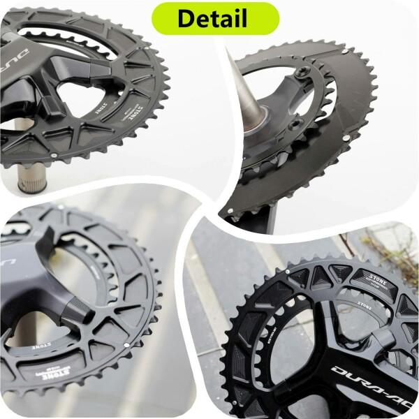 Amazon | スギノ(Sugino) GRV4-SWN 34T 3/32 BLACK for Shimano 4