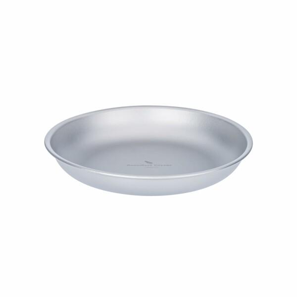 Boundless Voyage チタンプレート キャンプ皿 食器 割れない 錆びない