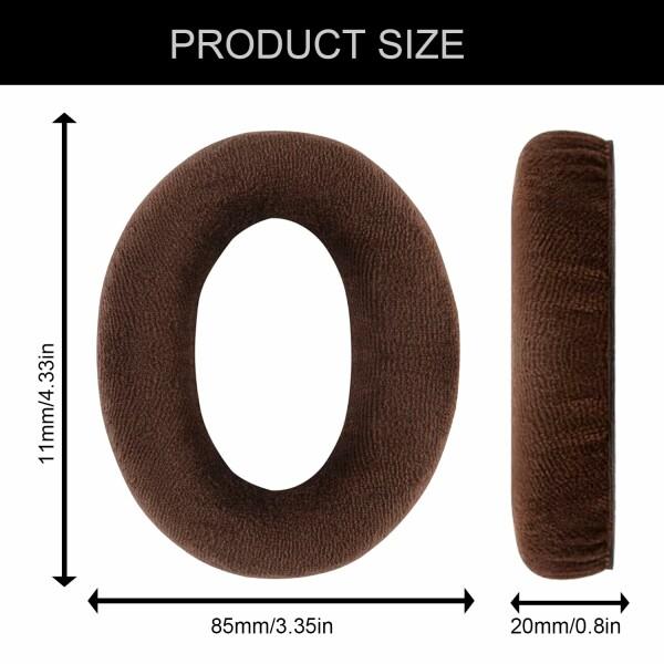 Sennheiser HD598ヘッドフォン用交換用イヤーパッド、Sennheiser