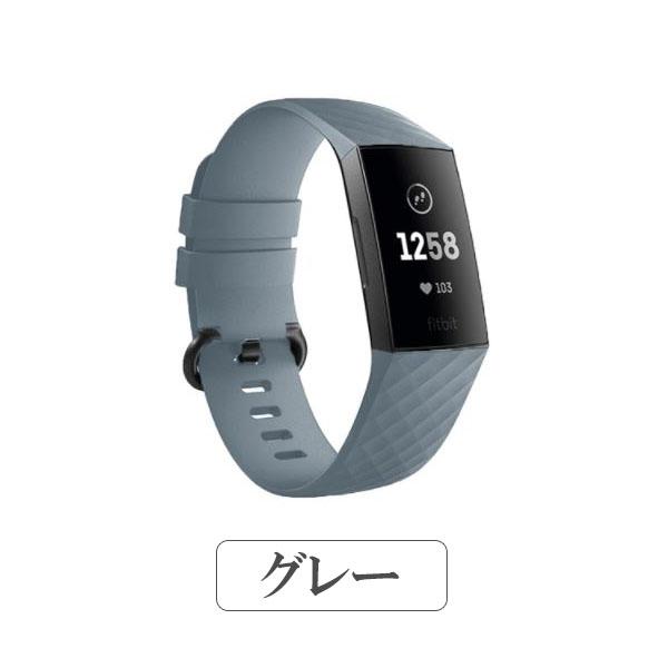 Fitbit Charge 4 3 シリコンバンド ダイヤモンド柄 交換 ベルト 腕時計 おしゃれ 耐久 水濡れ防止 軽量 フィットビットチャージ｜beck｜10
