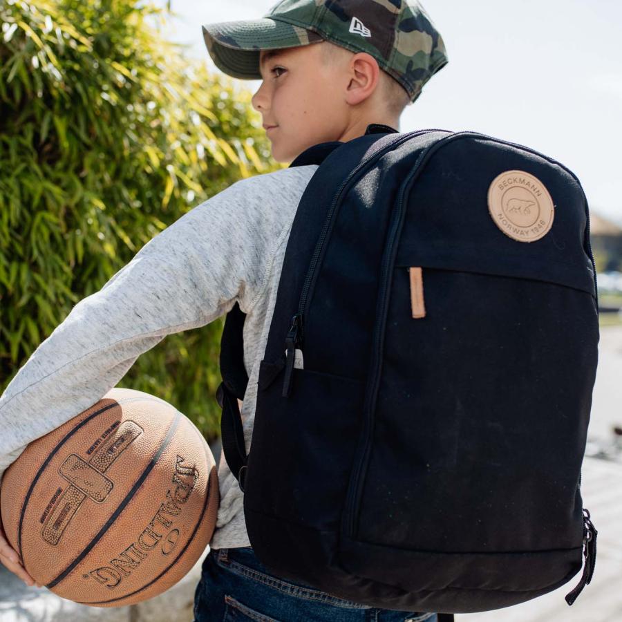 BECKMANN】ベックマン ノルウェー リュック URBAN Midi Black