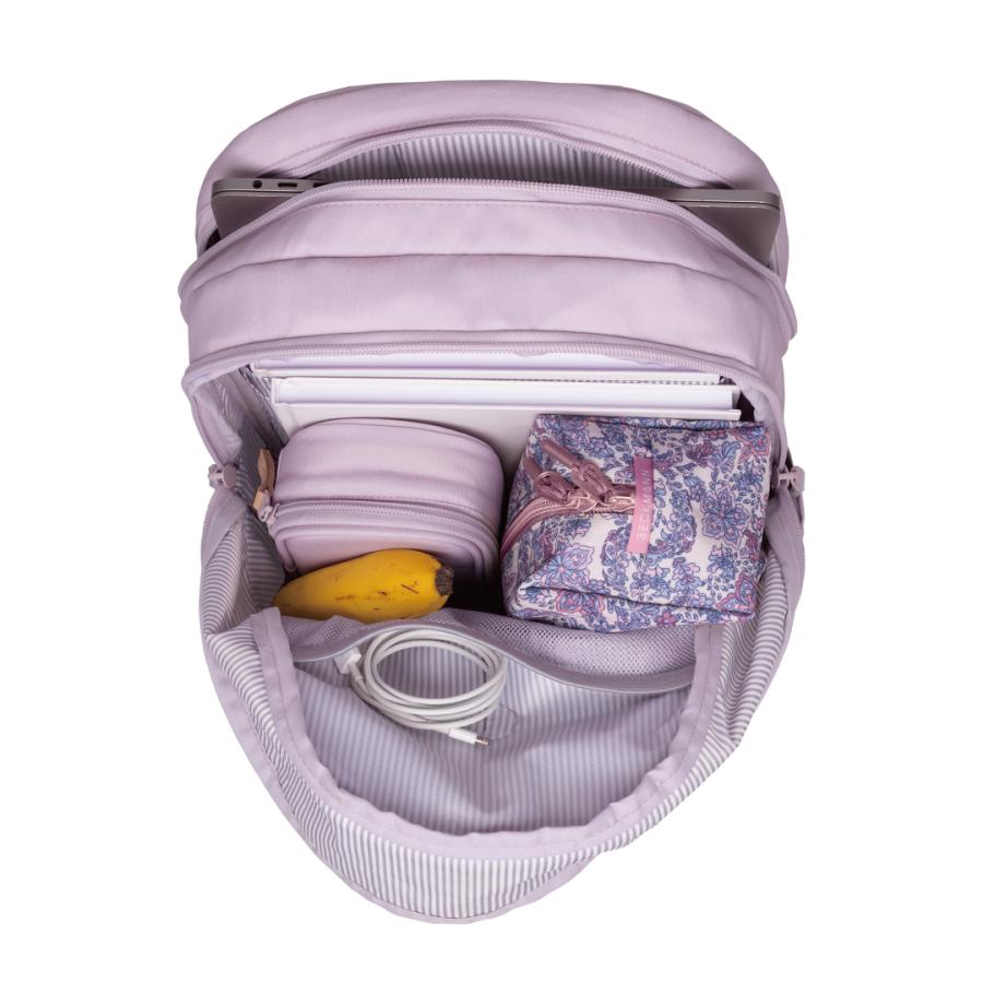 BECKMANN】ベックマン ノルウェー リュック URBAN Midi Light Purple