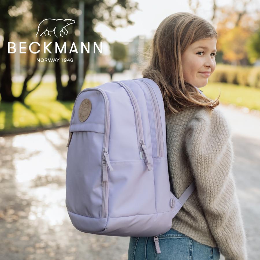 BECKMANN】ベックマン ノルウェー リュック URBAN Midi Light Purple