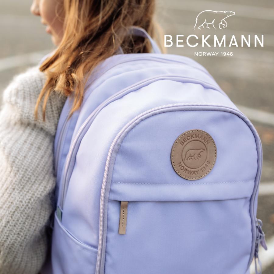 BECKMANN】ベックマン ノルウェー リュック URBAN Midi Light Purple