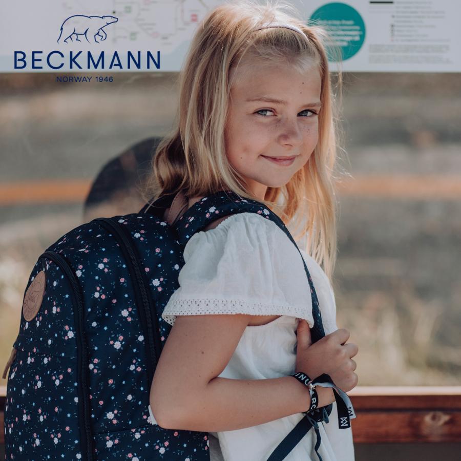 BECKMANN】ベックマン ノルウェー リュック URBAN Midi Floral キッズ