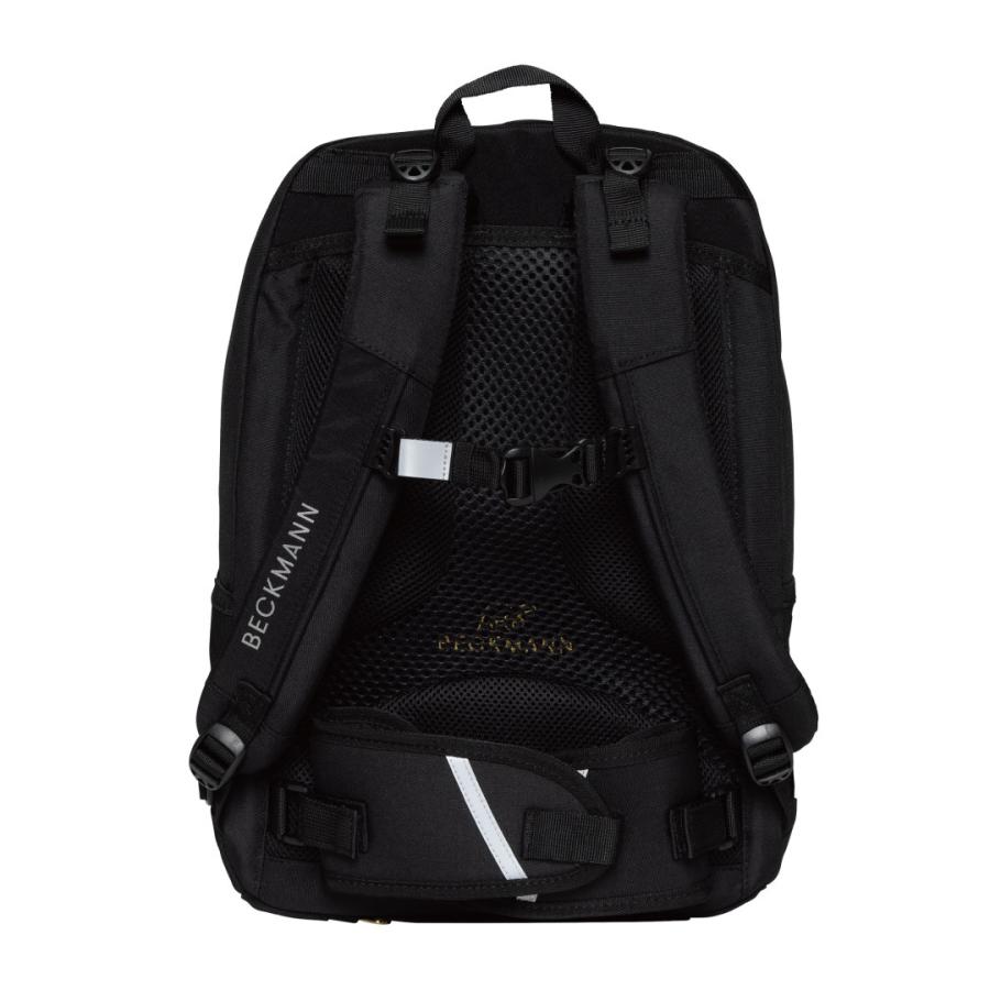 BECKMANN】ベックマン ノルウェー リュック SPORT Junior Black Gold