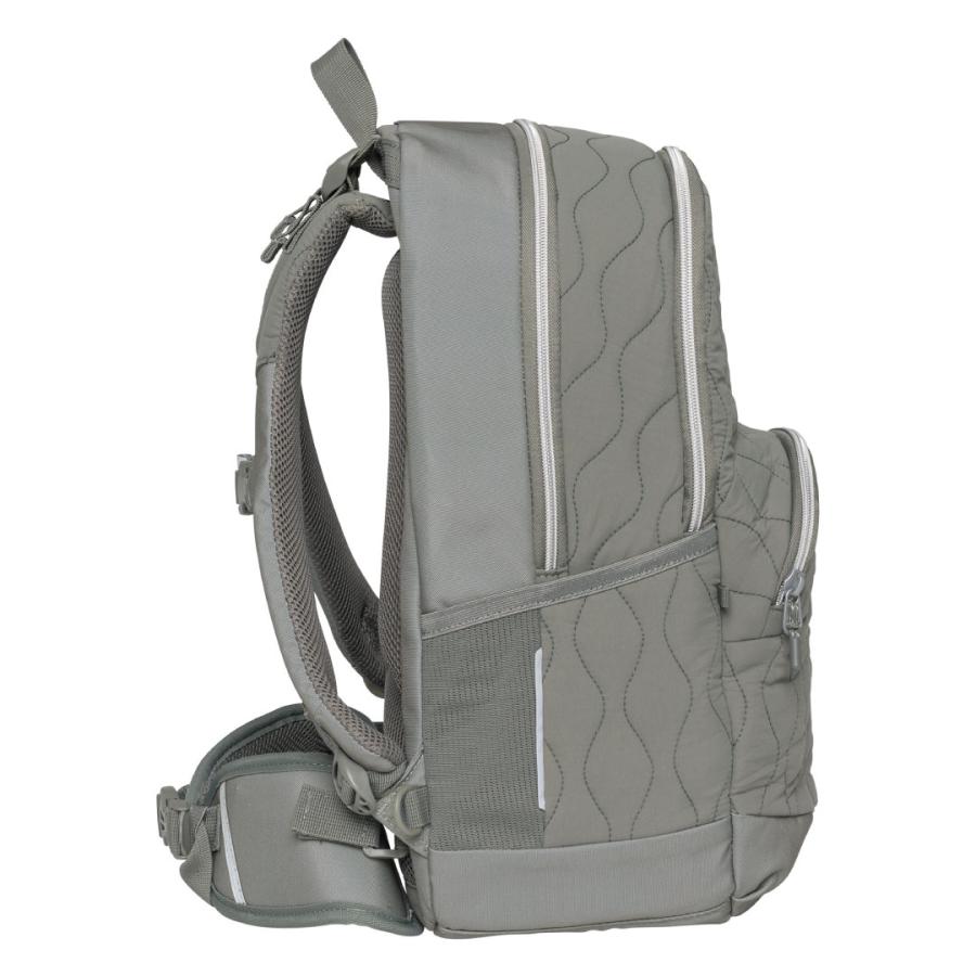 BECKMANN グレー　グリーン リュック　美品 BECKMANN】ベックマン ノルウェー リュック SPORT Junior Green Padded