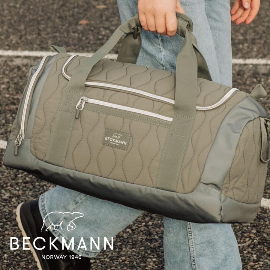 【BECKMANN】ベックマン ノルウェー ボストンバッグ SPORT Duffelbag Green Padded 容量 軽量 ショルダーバッグ 旅行バッグ スポーツバッグ 北欧｜beckmannjapan｜02