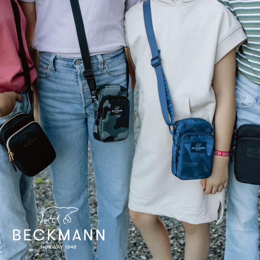 BECKMANN】ベックマン ノルウェー ショルダーバッグ Crossbody bag 