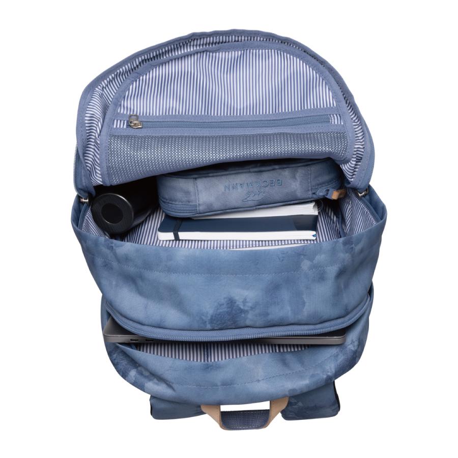 BECKMANN】ベックマン ノルウェー リュック CITY 30L Organic Blue  