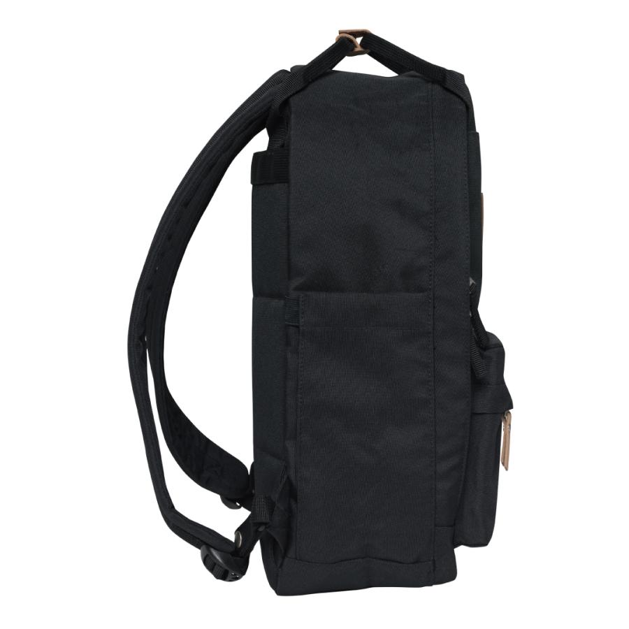 【BECKMANN】ベックマン ノルウェー リュック CITY Light Black キッズ レディース リュックサック 通学 通勤 人間工学 軽量 北欧の画像