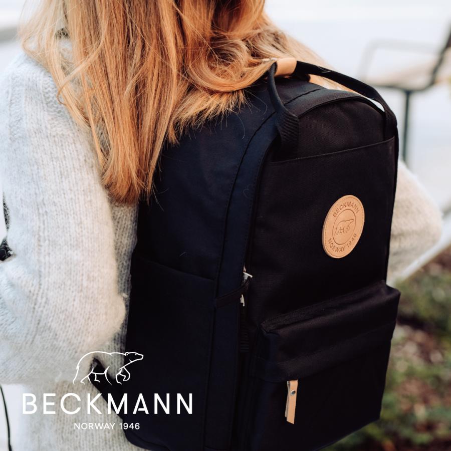 【BECKMANN】ベックマン ノルウェー リュック CITY Light Black キッズ レディース リュックサック 通学 通勤 人間工学 軽量 北欧｜beckmannjapan｜03