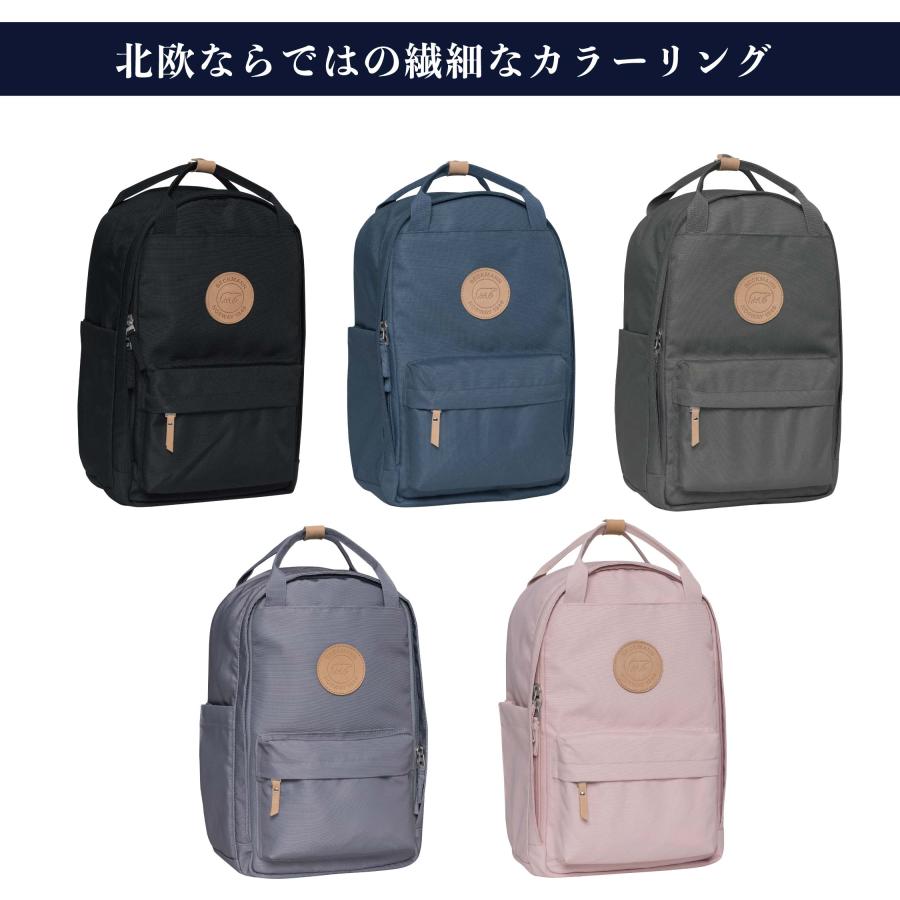 BECKMANN】ベックマン ノルウェー リュック CITY Light Pale Green