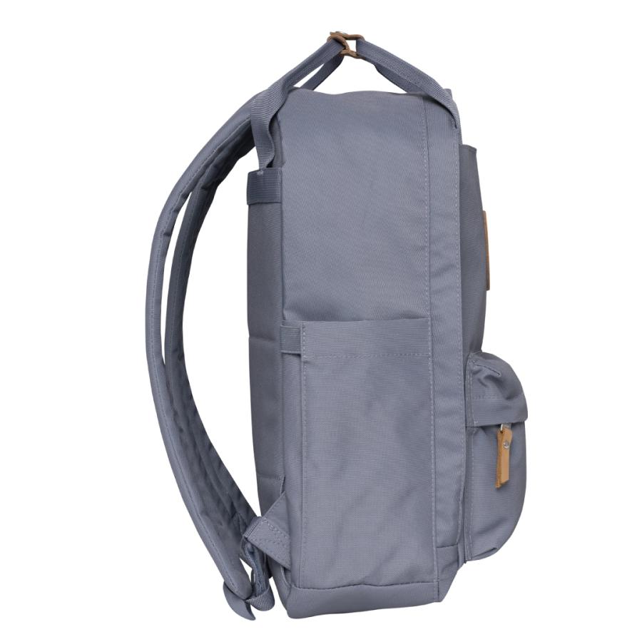 【BECKMANN】ベックマン ノルウェー リュック CITY Light Steel Grey キッズ レディース リュックサック 通学 通勤 人間工学 軽量 北欧の画像