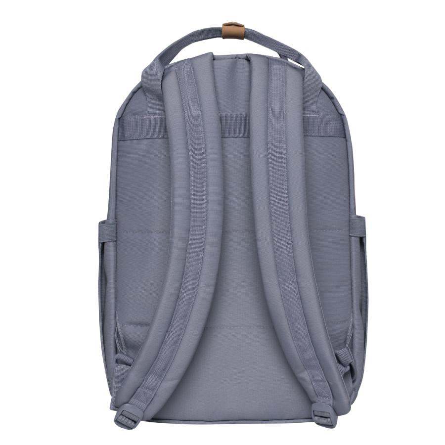 【BECKMANN】ベックマン ノルウェー リュック CITY Light Steel Grey キッズ レディース リュックサック 通学 通勤 人間工学 軽量 北欧の画像