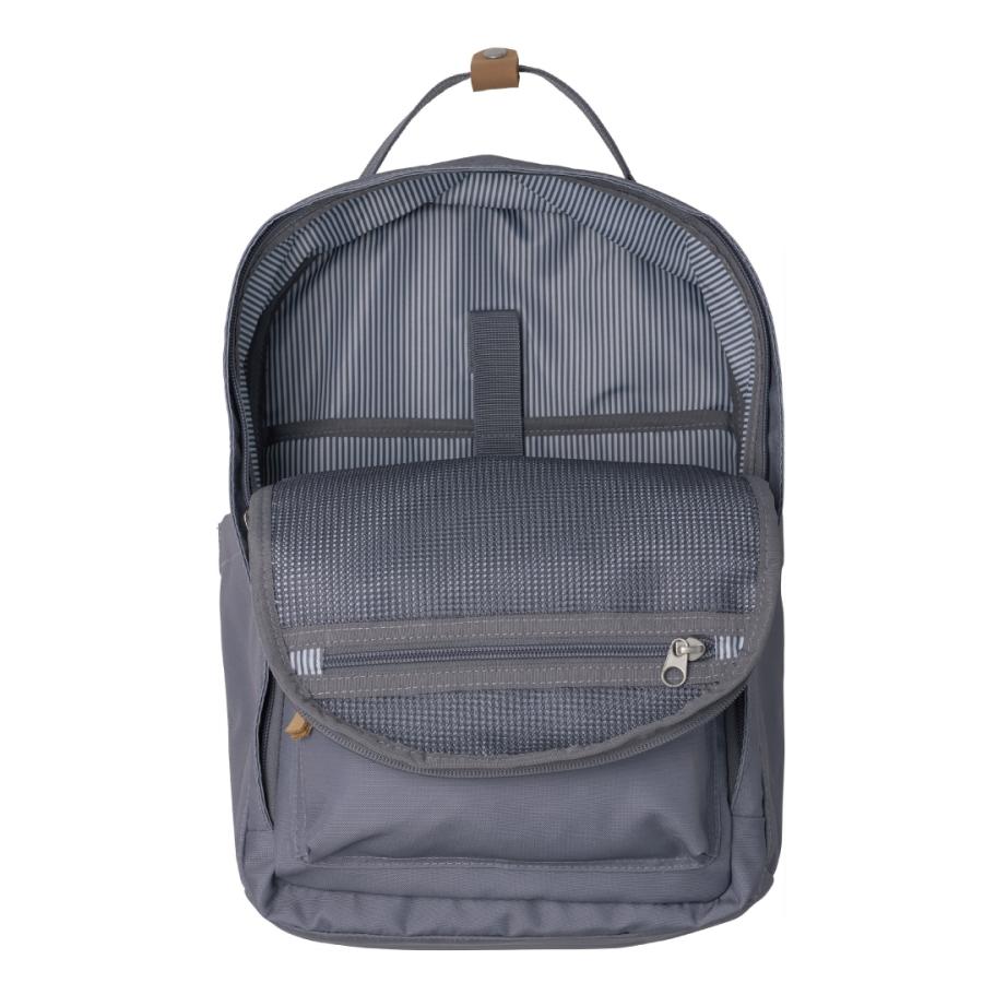 【BECKMANN】ベックマン ノルウェー リュック CITY Light Steel Grey キッズ レディース リュックサック 通学 通勤 人間工学 軽量 北欧の画像
