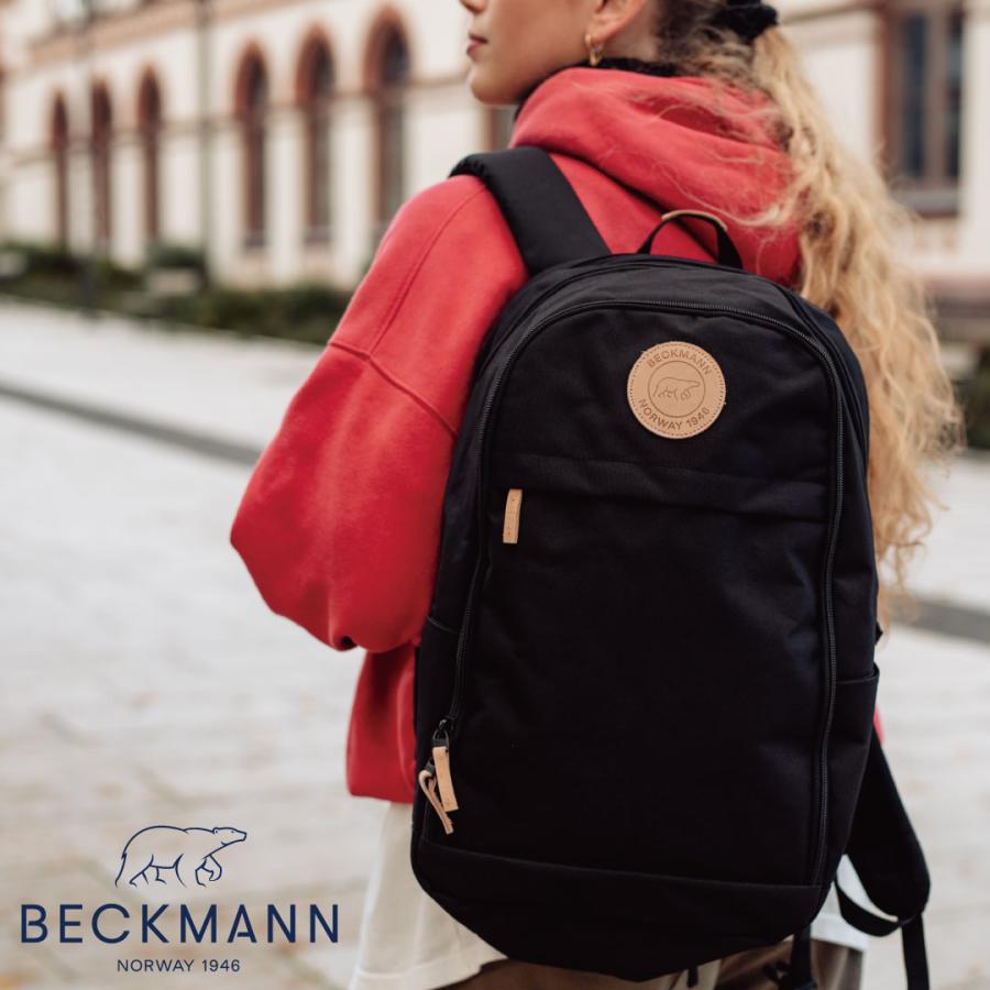 BECKMANN】ベックマン ノルウェー リュック URBAN 30L Black メンズ