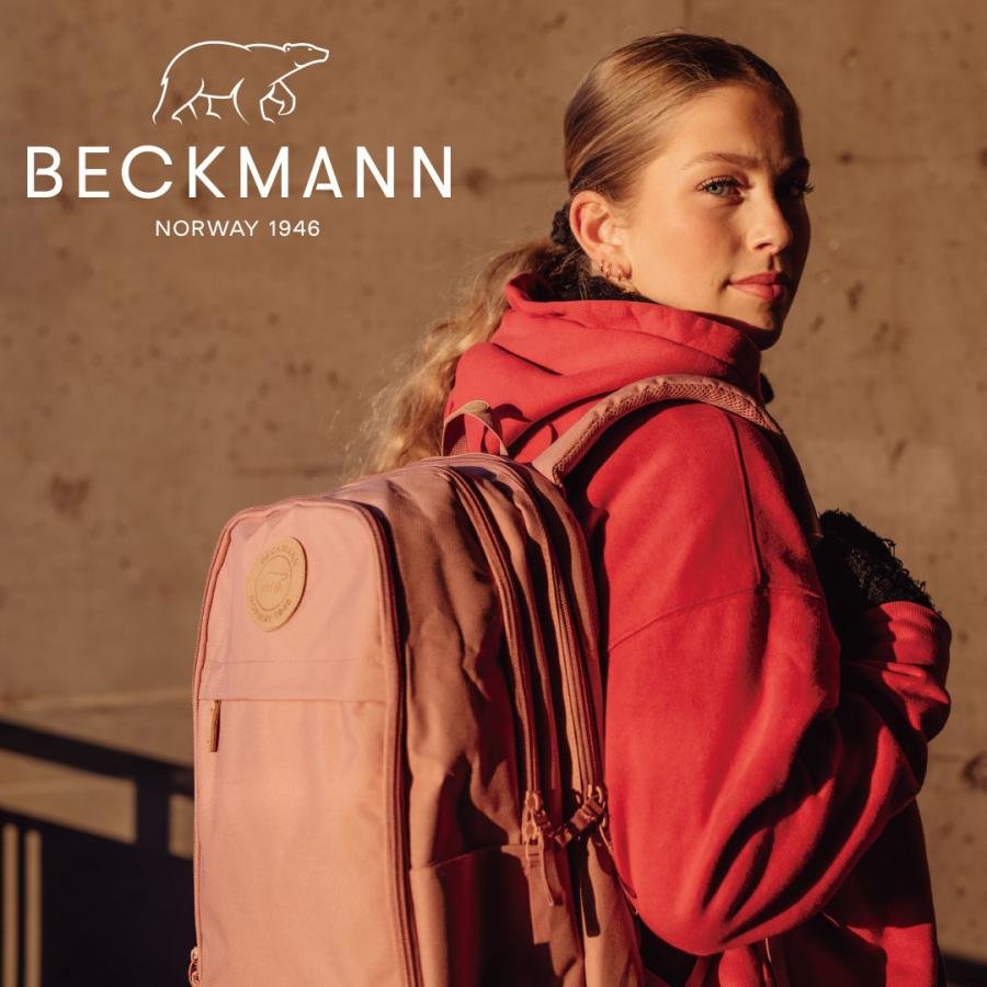 Zaino Ergonomico Per Scuola Beckmann Backpack Urban 30L Ash Rose