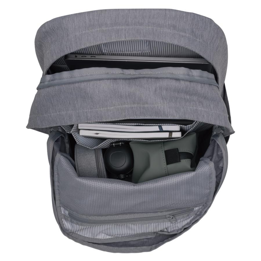 BECKMANN】ベックマン ノルウェー リュック CITY Max Grey