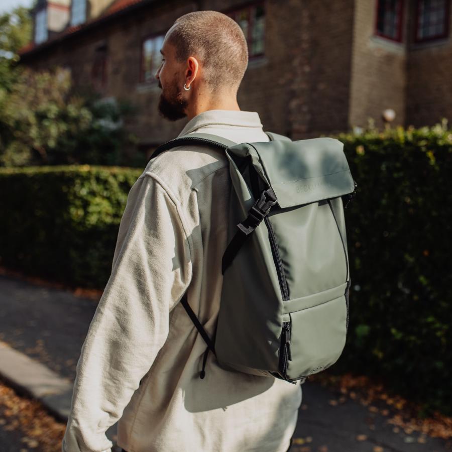 BECKMANN】ベックマン ノルウェー バックパック STREET Light Green 