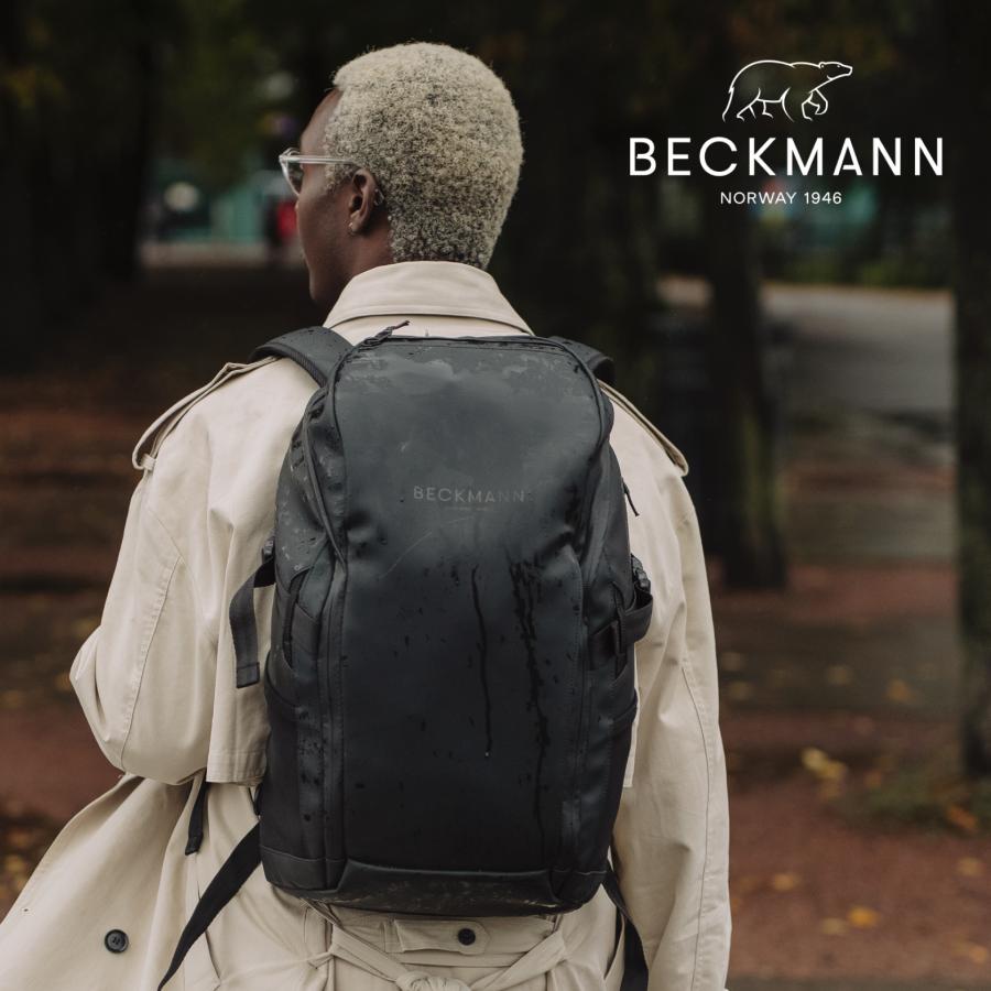 BECKMANN】ベックマン ノルウェー バックパック STREET GO Black BECKMANN】ベックマン ノルウェー バックパック STREET GO Black
