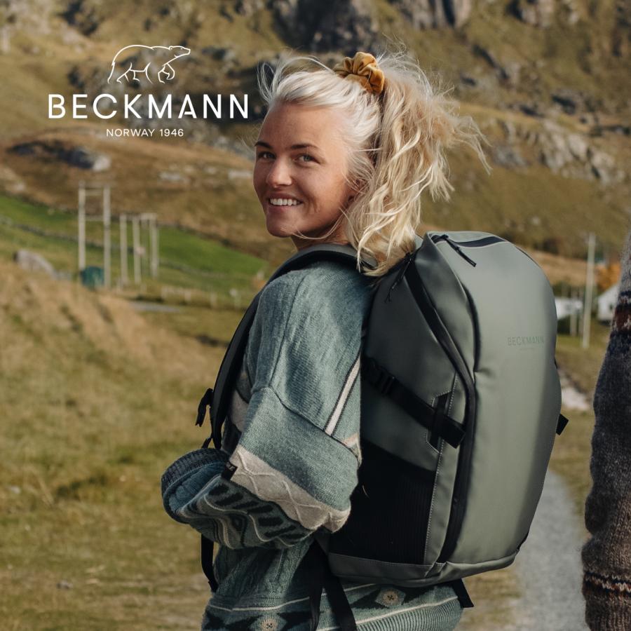 BECKMANN】ベックマン ノルウェー バックパック STREET GO Green BECKMANN】ベックマン ノルウェー バックパック STREET GO Green